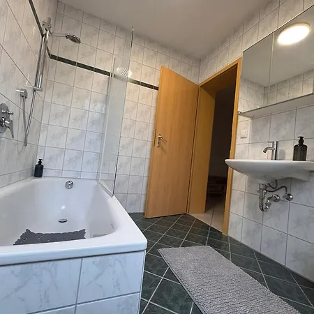 Apartamento Aischgrund 75qm Nähe Nürnberg Bamberg Steigerwald *