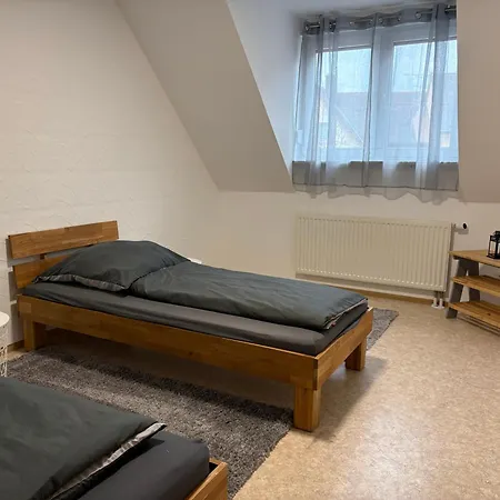 Apartamento Aischgrund 75qm Nähe Nürnberg Bamberg Steigerwald Lonnerstadt