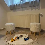 公寓 Aischgrund 75qm Naehe Nuernberg Bamberg Steigerwald Lonnerstadt