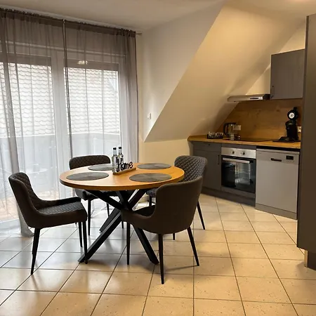 Aischgrund 75qm Naehe Nuernberg Bamberg Steigerwald Appartement